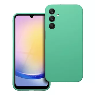 Szilikon tok 2 mm Samsung A25 5G  menta
