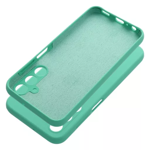 Szilikon tok 2 mm Samsung A25 5G  menta