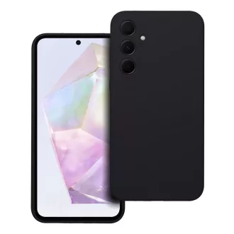 Szilikon tok 2 mm Samsung A35 5G  fekete