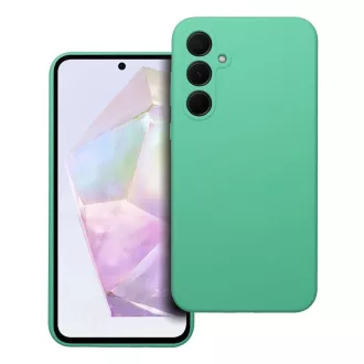 Szilikon tok 2 mm Samsung A35 5G  menta