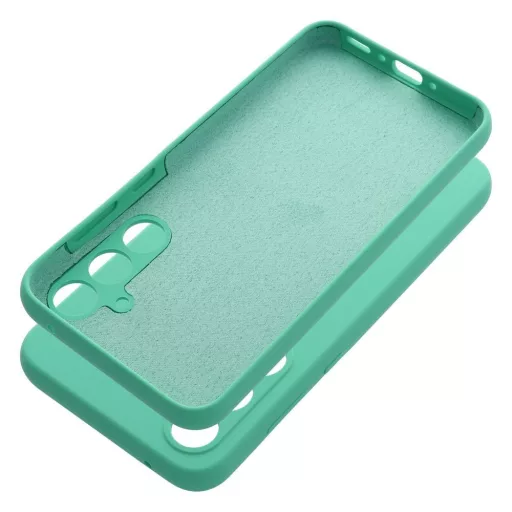 Szilikon tok 2 mm Samsung A35 5G  menta