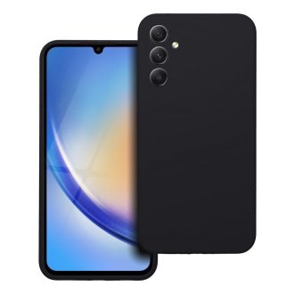 Szilikon tok 2 mm Samsung A34 5G  fekete