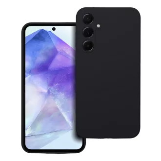 Szilikon tok 2 mm Samsung A55 5G  fekete