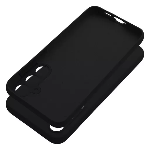 Szilikon tok 2 mm Samsung A55 5G  fekete