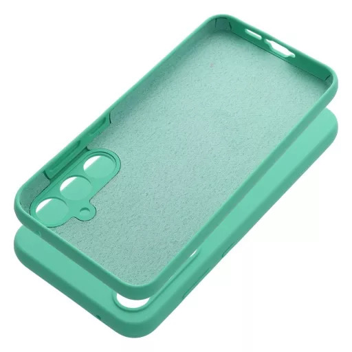 Szilikon tok 2 mm Samsung A55 5G  menta