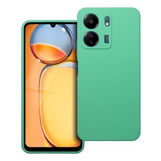 Szilikon tok 2 mm Xiaomi Redmi 13C  menta