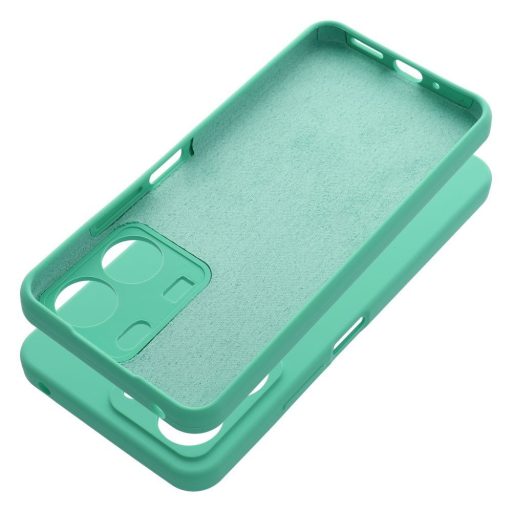 Szilikon tok 2 mm Xiaomi Redmi 13C  menta
