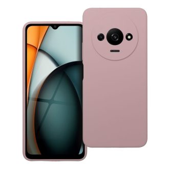 Szilikon tok 2 mm Xiaomi Redmi A3 4G  púderrózsaszín