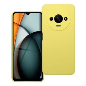 Szilikon tok 2 mm Xiaomi Redmi A3 4G  sárga