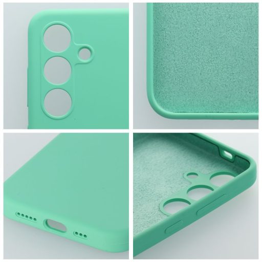 Szilikon tok 2 mm Xiaomi Redmi A3 4G  menta
