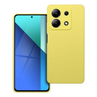 Szilikon tok 2 mm Xiaomi Redmi NOTE 13 5G  sárga