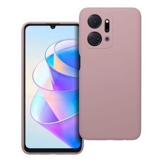 Szilikon tok 2 mm Honor X7A  púderrózsaszín
