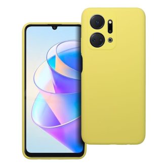 Szilikon tok 2 mm Honor X7A  sárga