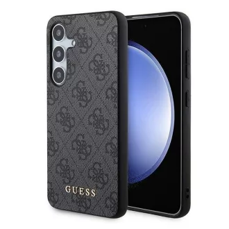   GUESS tok SAMSUNG A35 GUOHCSA35G4GFGR (PU 4G Classic Metal Logo) fekete