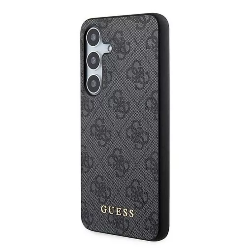 GUESS tok SAMSUNG A35 GUOHCSA35G4GFGR (PU 4G Classic Metal Logo) fekete