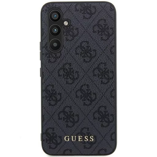GUESS tok SAMSUNG A35 GUOHCSA35G4GFGR (PU 4G Classic Metal Logo) fekete
