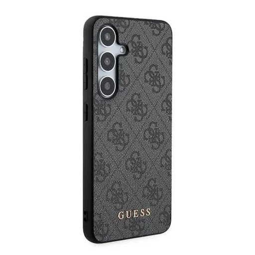 GUESS tok SAMSUNG A35 GUOHCSA35G4GFGR (PU 4G Classic Metal Logo) fekete