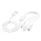 Hoco X74 3 az 1-ben USB-A töltőkábel (Lightning / Micro USB / USB-C) 2A 1 m fehér