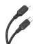 Hoco USB-C – Lightning töltőkábel X90 PD 20W 1 m fekete