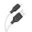 Hoco USB-A – Micro USB töltőkábel X90 2,4A 1 m fehér