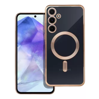   Electro Mag Cover tok Samsung A55  Magsafe kompatibilis arany