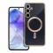 Electro Mag Cover tok Samsung A55  Magsafe kompatibilis arany