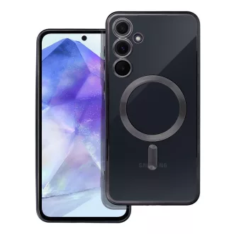   Electro Mag Cover tok Samsung A55 MagSafe kompatibilis fekete