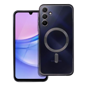   Electro Mag Cover tok Samsung A15  Magsafe kompatibilis fekete