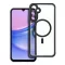Full Matte Mag Cover tok Samsung A15  Magsafe kompatibilis fekete