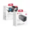 Forcell F-Energy asztali töltő GaN III 2×USB-C + 2×USB-A QC4.0 PD 5A 100W VT-49 szürke