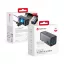 Forcell F-Energy asztali töltő GaN III 2×USB-C + 2×USB-A QC4.0 PD 5A 100W VT-49 szürke