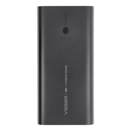 Veger powerbank ACE100 W1146 PD QC3.0 20W 10000 mAh fekete