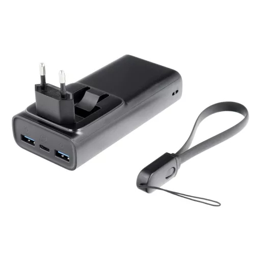 Veger powerbank ACE100 W1146 PD QC3.0 20W 10000 mAh fekete