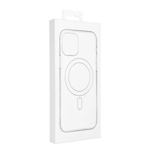Silicone Mag Cover tok iPhone 16 MagSafe kompatibilis világoskék
