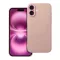 SILICONE MAG COVER Magsafe kompatibilis tok iPhone 16 Plus rózsaszín