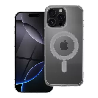   Clear Mag Cover tok iPhone 16 PRO MAX  (STR) Magsafe kompatibilis átlátszó