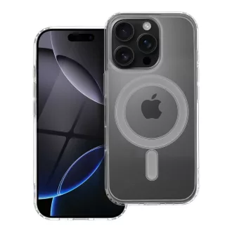   Clear Mag Cover tok iPhone 16 PRO  (STR) Magsafe kompatibilis átlátszó