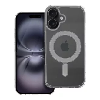   Clear Mag Cover tok iPhone 16  (STR) Magsafe kompatibilis átlátszó