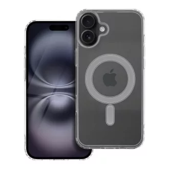 iPhone 16 Plus Clear MagSafe kompatibilis tok átlátszó