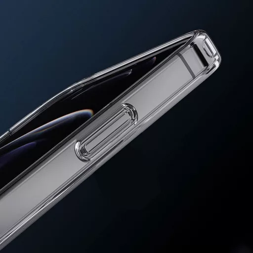 iPhone 16 Plus Clear MagSafe kompatibilis tok átlátszó