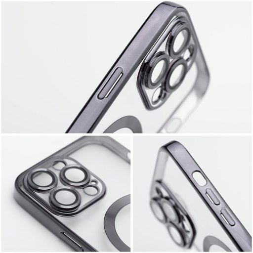 Electro Mag Cover tok iPhone 16 PLUS  Magsafe kompatibilis fekete