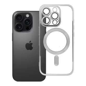   Electro Mag Cover tok iPhone 16 PRO  Magsafe kompatibilis titanium