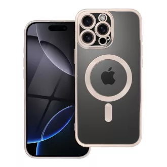   Electro Mag Cover tok iPhone 16 PRO MAX  Magsafe kompatibilis titanium