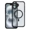 Full Matte Mag Cover tok iPhone 16 PLUS  Magsafe kompatibilis fekete