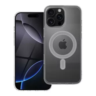   Clear Mag Cover tok iPhone 16 PRO MAX  (MID) Magsafe kompatibilis átlátszó