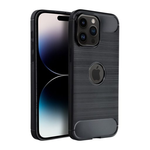 Carbon tok iPhone 16  fekete