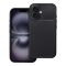 Carbon premium tok iPhone 16  fekete