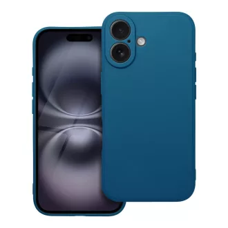 Matt tok iPhone 16  kék