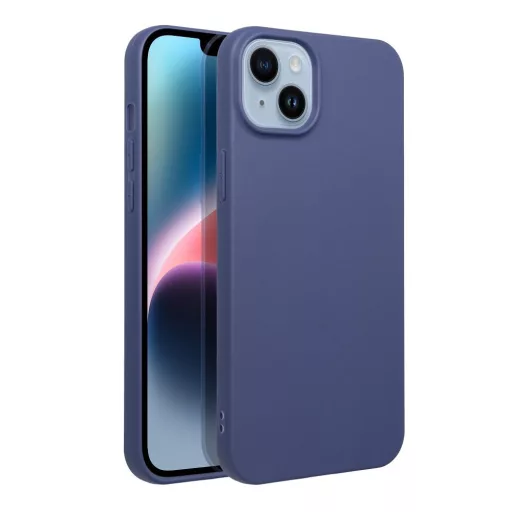 Matt tok iPhone 16  kék
