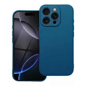 Matt tok iPhone 16 PRO  kék